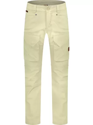 Pantaloni cargo din bumbac pentru bărbați NORDBLANC WANDERLUST NBSPM8364 BEJ