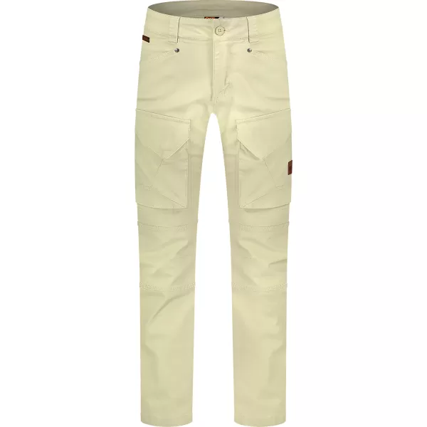  Pantaloni cargo din bumbac pentru bărbați NORDBLANC WANDERLUST NBSPM8364 BEJ 
