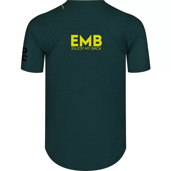  Tricou funcțional pentru ciclism pentru bărbați NORDBLANC MUD NBSMF8083 VERDE 