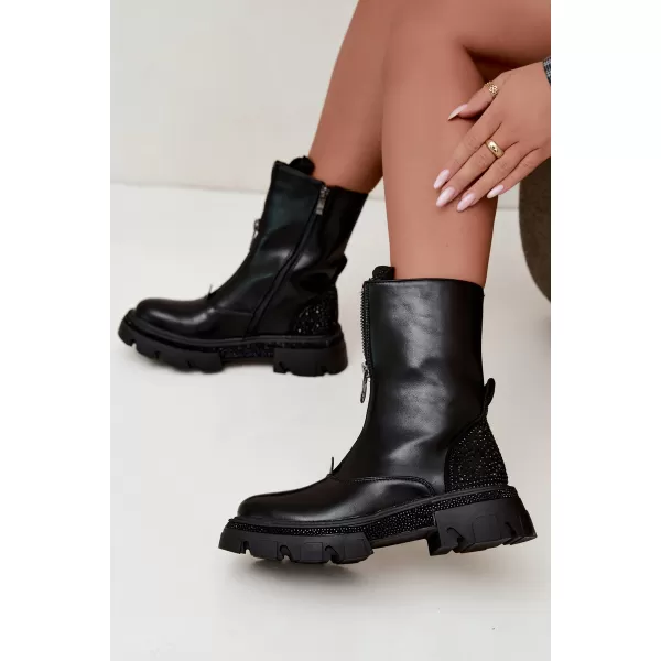  Pantofi de dama BOTO C-348 NEGRU 