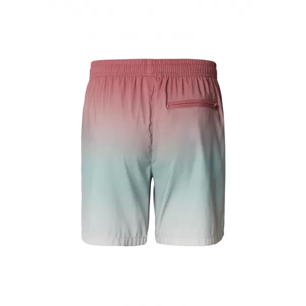  Pantaloni scurți de înot pentru bărbați URBAN CLASSICS TB8452-22413 GRADIENT VERDE 