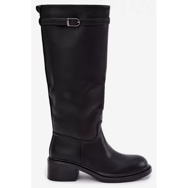  Cizme de dama BOTO C-381 NEGRU 