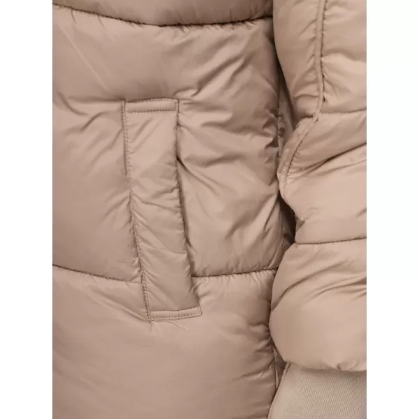  Geaca de dama DSTREET TY6005 CARAMEL 
