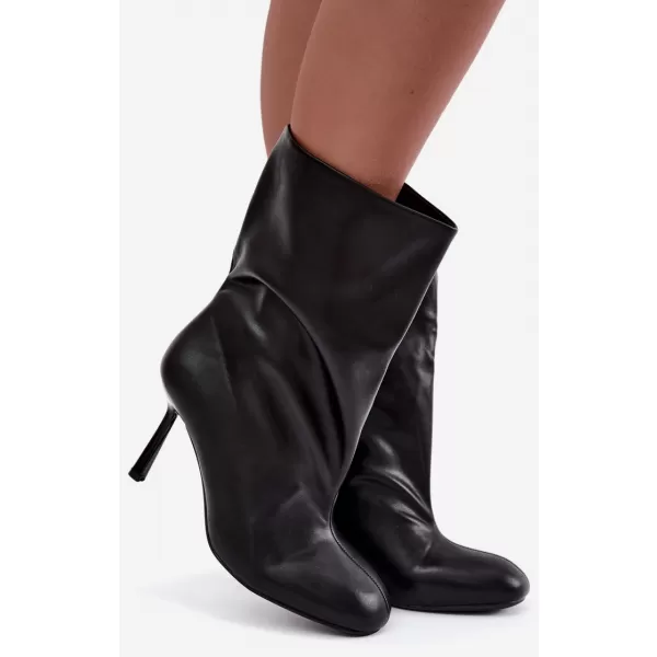  Cizme de dama BOTO LQ-169 NEGRU 