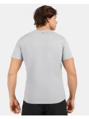 Tricou funcțional pentru bărbați KILPI DIXIE-M 1M0303KI GRI DESCHIS