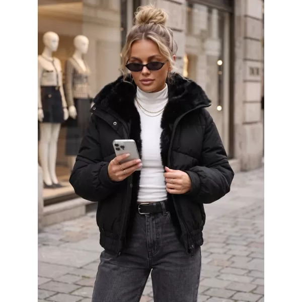  Geaca de dama DSTREET TY6007 NEGRU 