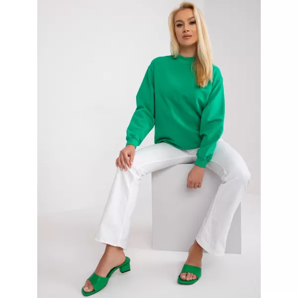  Hanorac de dama BASIC FEEL GOOD RV-BL-5185.73P VERDE 