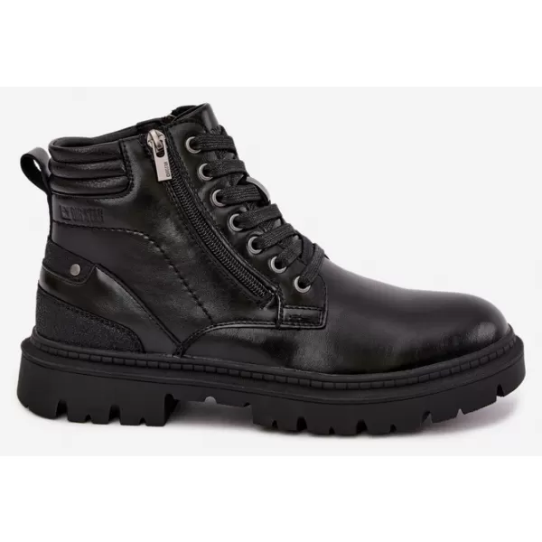  Botine pentru bărbați BIG STAR SHOES UU174242 NEGRU 