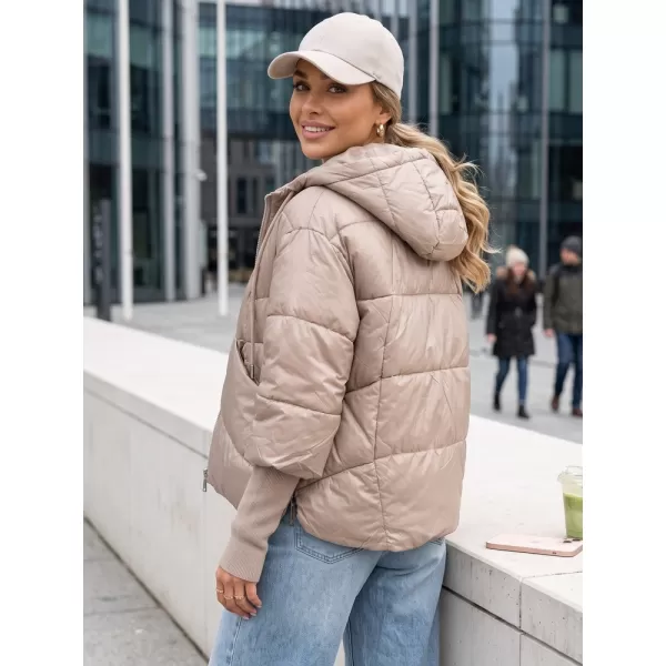  Geaca de dama DSTREET TY5764 CARAMEL 