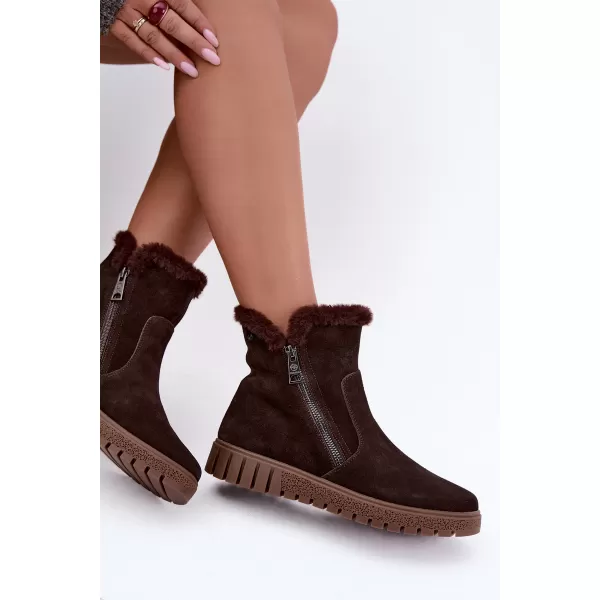  Pantofi de dama VINCEZA 133126 MARO 