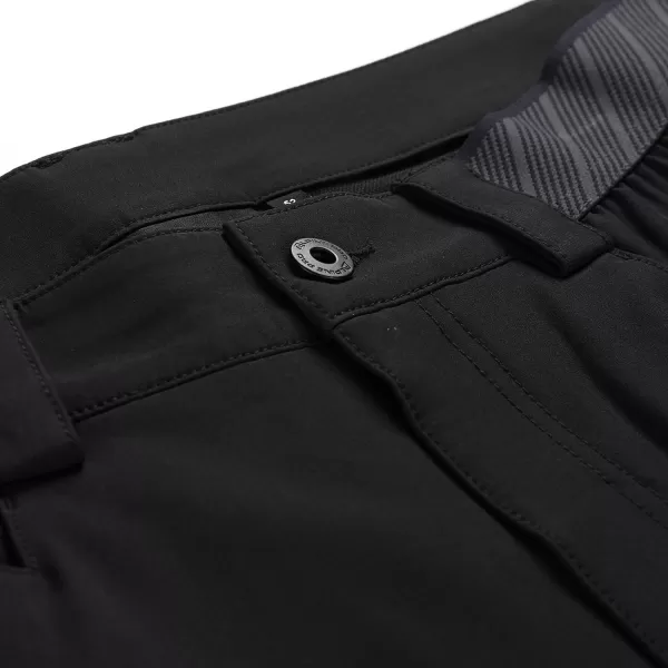  Pantaloni capri pentru bărbați ALPINE PRO WEDER 2 NEGRU 