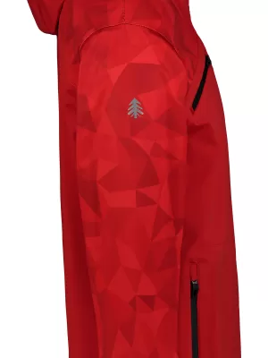 Jachetă softshell pentru bărbați NORDBLANC RIGHT NBSSM8321 ROŞU