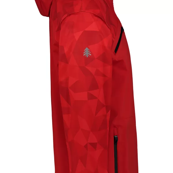  Jachetă softshell pentru bărbați NORDBLANC RIGHT NBSSM8321 ROŞU 