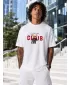Tricou pentru bărbați DSTREET NX1031R-WH-O ALB