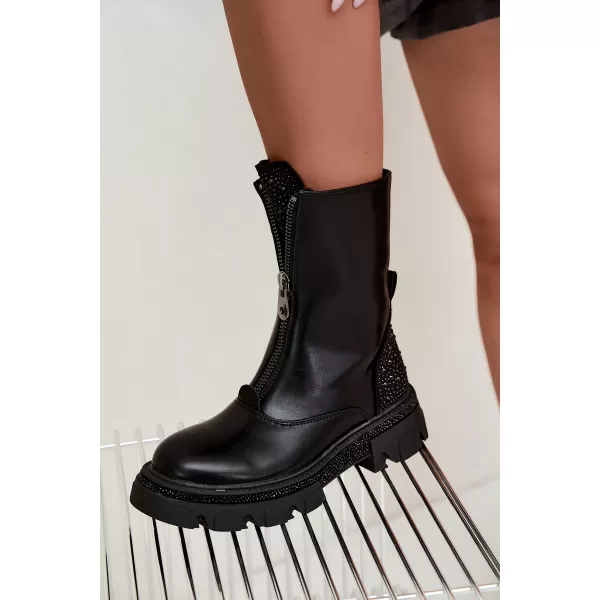  Pantofi de dama BOTO C-348 NEGRU 