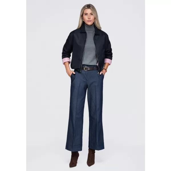  Geaca de dama OMBRE OW-JT-E0003 ALBASTRU MARIN 