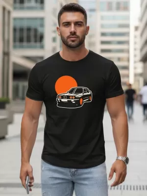 Tricou pentru bărbați DSTREET NX5091R-BK NEGRU