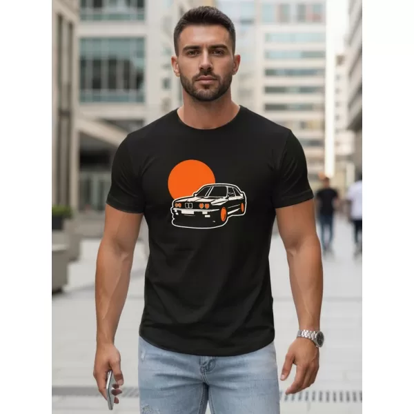  Tricou pentru bărbați DSTREET NX5091R-BK NEGRU 