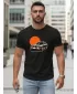 Tricou pentru bărbați DSTREET NX5091R-BK NEGRU