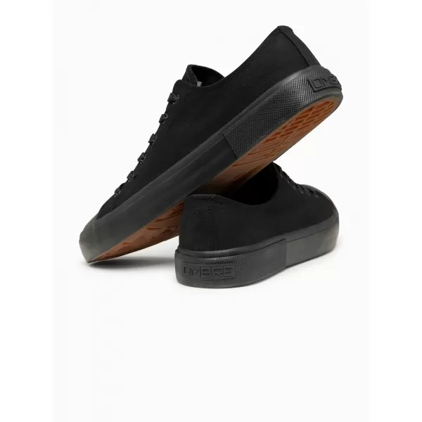  Pantofi pentru bărbați OMBRE OM-FOTL-0189 NEGRU 