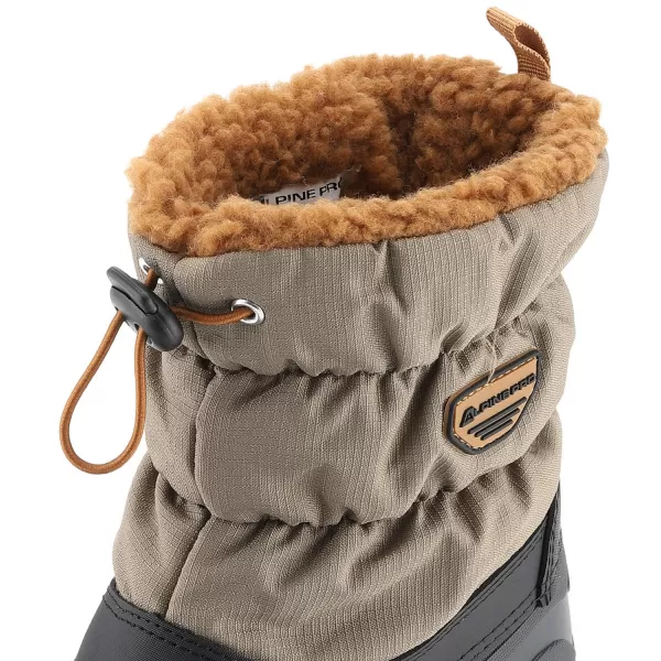  Pantofi de iarna pentru copii ALPINE PRO WORO BUSUIOC FIERT 