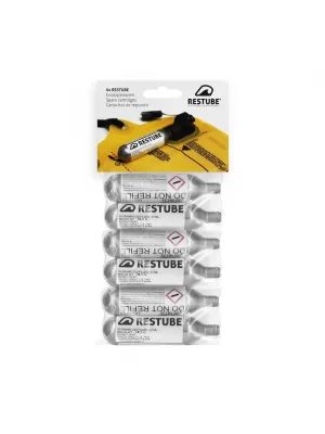 Cartuş RESTUBE CO2 16g pack 6 NEDETERMINAT