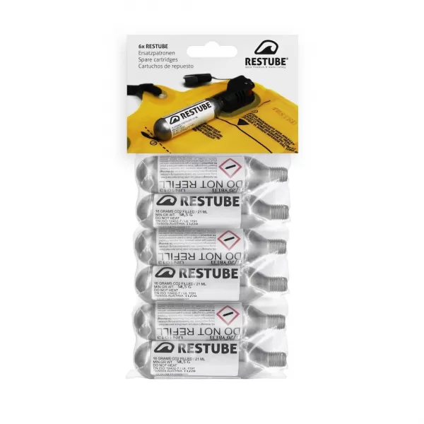  Cartuş RESTUBE CO2 16g pack 6 NEDETERMINAT 