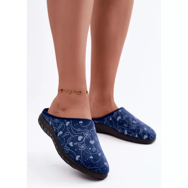  Papuci de damă INBLU ET000041 ALBASTRU 
