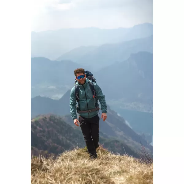  Jachetă softshell impermeabilă pentru bărbați NORDBLANC EXPEDITIOUS NBSSM8323 VERDE 