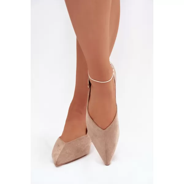  Balerini de dama BOTO 9755 KAKI 