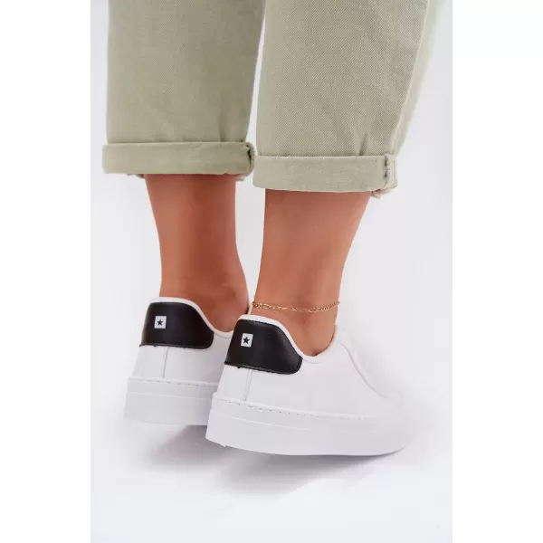  Adidași de damă BIG STAR SHOES TT274928 ALB 