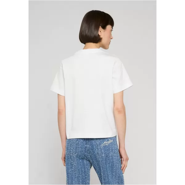  Tricou de dama URBAN CLASSICS TB8574A-03102 NEGRU/ALB 
