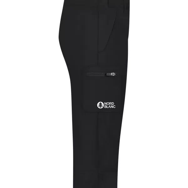  Pantaloni de dama NORDBLANC HIGHEND NBSPL8351 NEGRU 