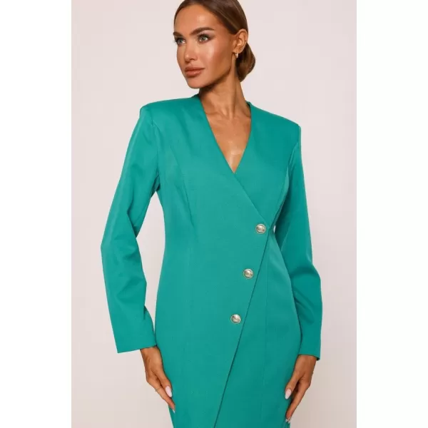  Rochie MOE M793 TURCOAZ 