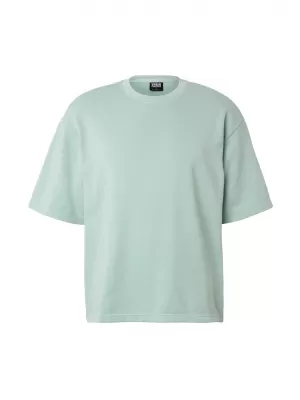 Tricou pentru bărbați URBAN CLASSICS TB8097 MENTĂ DE ÎNGHEȚ