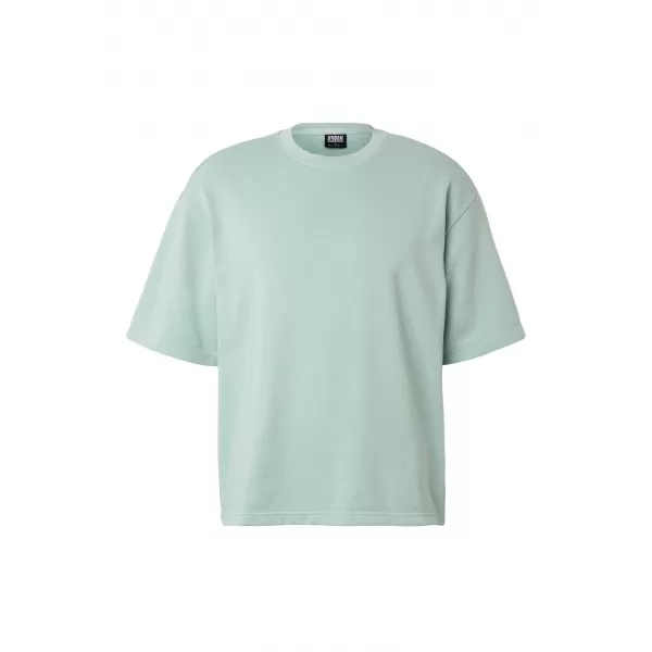  Tricou pentru bărbați URBAN CLASSICS TB8097 MENTĂ DE ÎNGHEȚ 