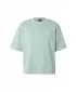 Tricou pentru bărbați URBAN CLASSICS TB8097 MENTĂ DE ÎNGHEȚ