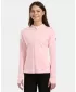 Hanorac de damă din fleece KILPI LAJEN-W 1L0205KI ROZ DESCHIS