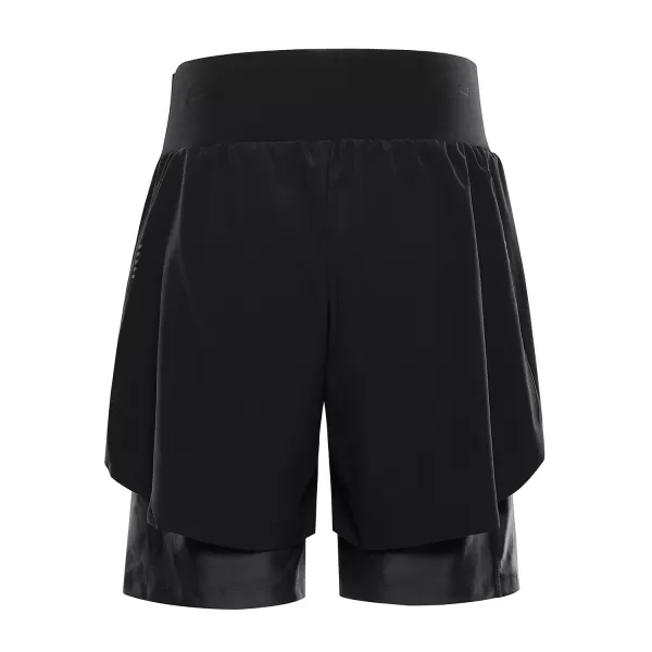  Pantaloni scurți de damă ALPINE PRO GAJERA NEGRU 