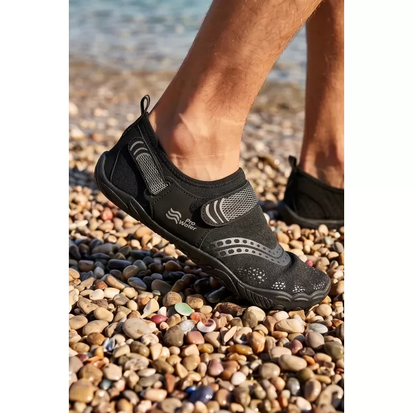  Pantofi de apă pentru bărbați BOTO PRO-26-48-118M NEGRU 
