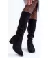 Cizme de dama SERGIO LEONE KZ205 NEGRU