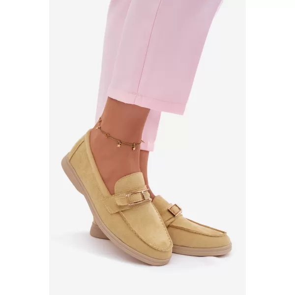  Mocasini de dama BOTO G511 GALBEN 
