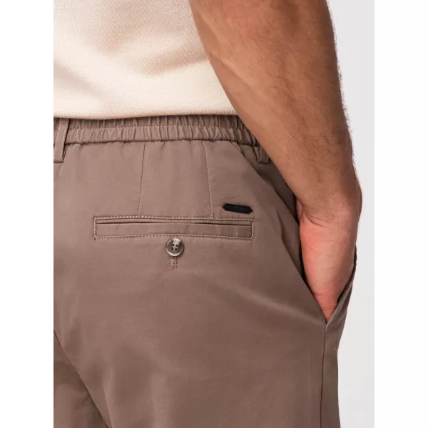  Pantaloni pentru bărbați OMBRE OM-PACP-0293 MARO 