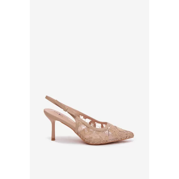  Sandale de dama BOTO 22-386 KAKI 