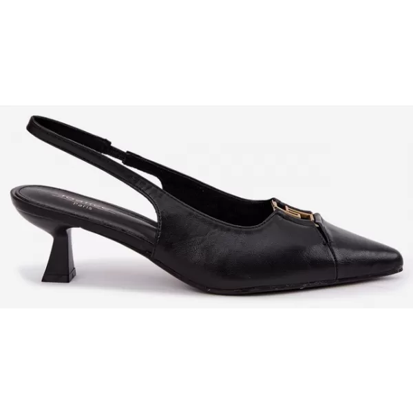  Pompe de dama BOTO H8-565 NEGRU LUCIOS 