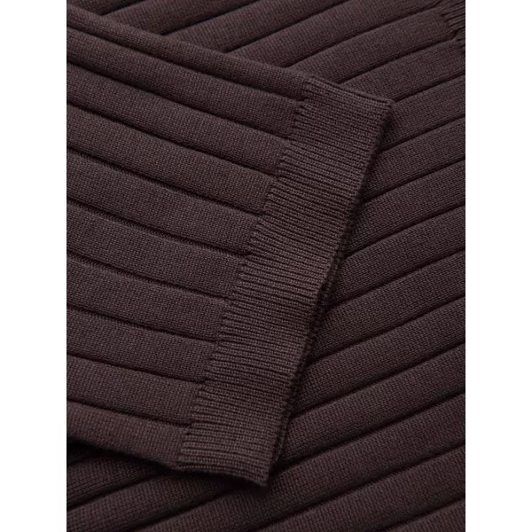  Tricou polo pentru bărbați OMBRE OM-POSS-0180 MARO DESCHIS 