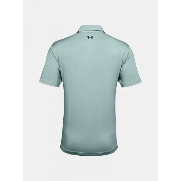  Polo pentru bărbați UNDER ARMOUR PLAYOFF POLO 2.0 1327037-477 ALBASTRU 