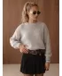 Pulover de dama DSTREET MY2589 GRI DESCHIS