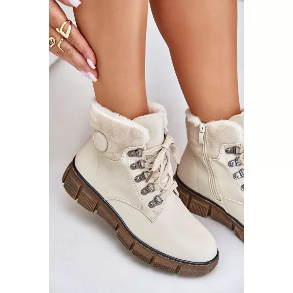  Blugi de dama BOTO 24BT02-7973 BEJ 