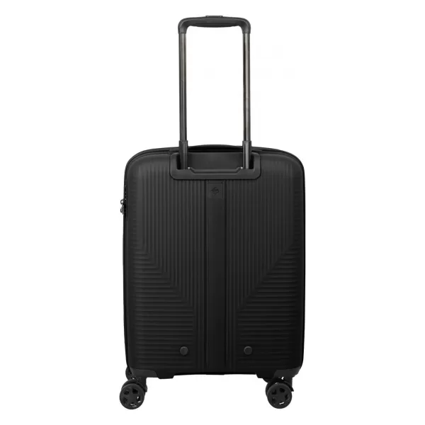  Valiză TRAVELITE AIR STRIPE 4W S EXP NEGRU 